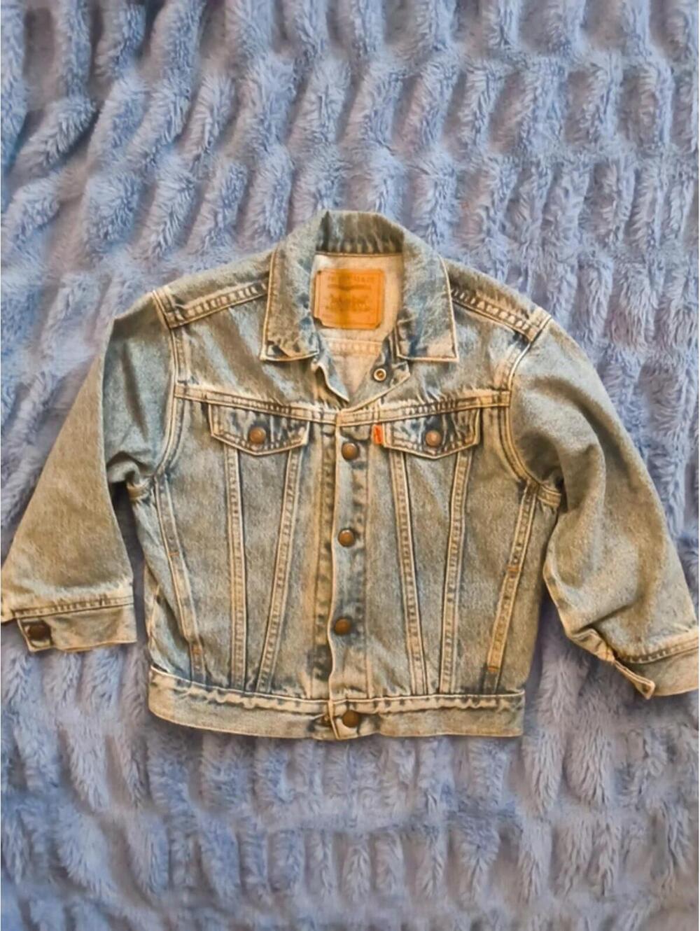 Levi's trucker Jean jacket